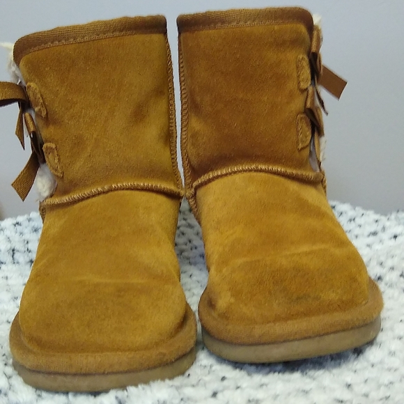 Koolaburra by UGG Victoria Girls' short boot size 10 - Picture 7 of 13